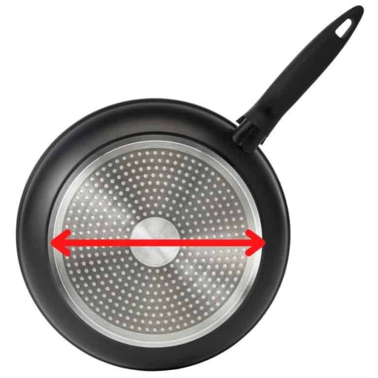 How to Measure a Frying Pan? Frying Pan Size Guide