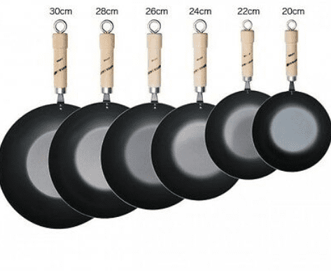 how to measure a skillet