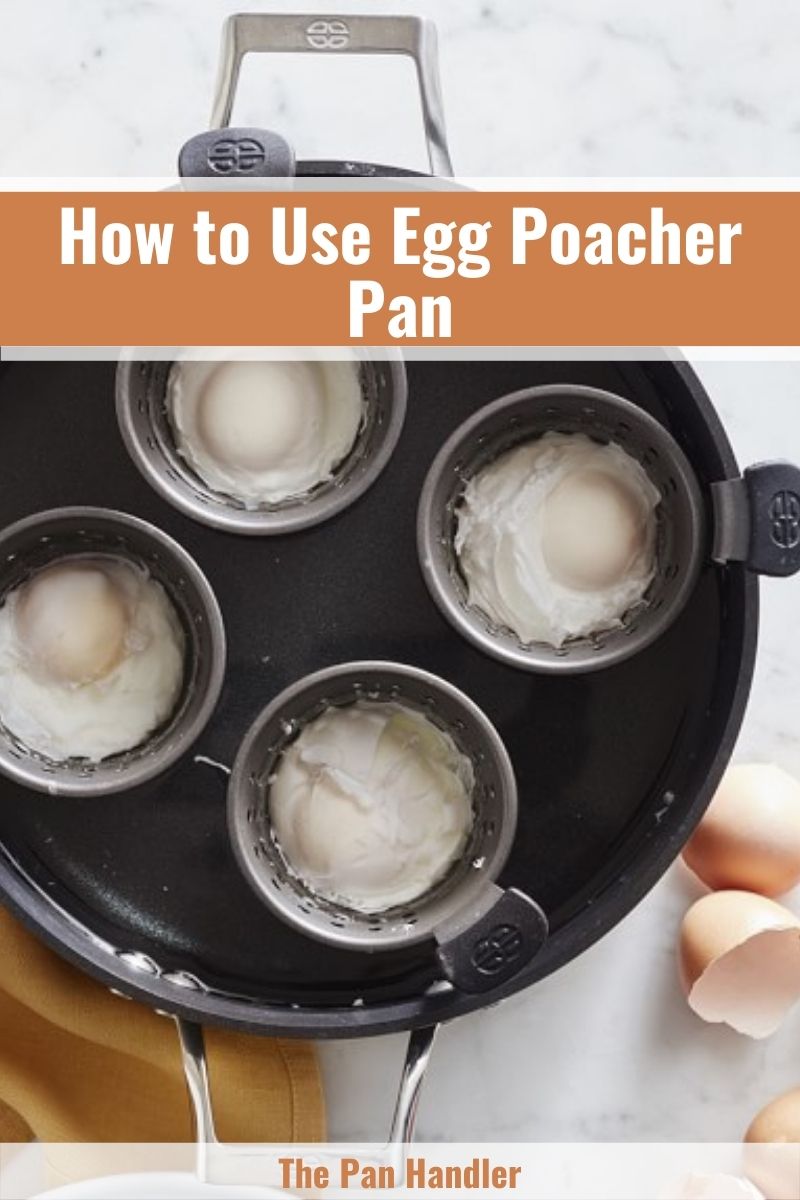 how to use egg poacher
