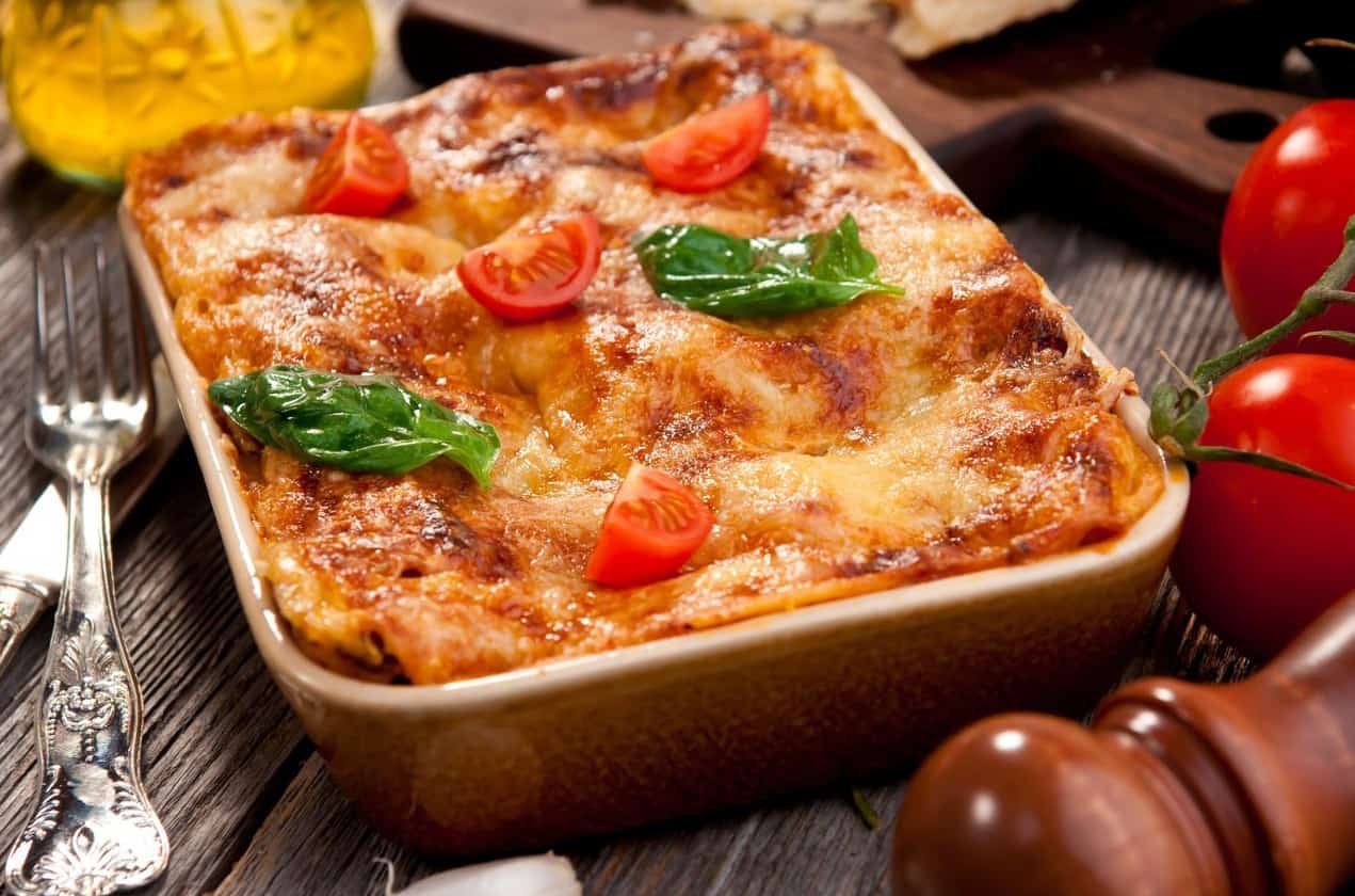 lasagna pan dimensions