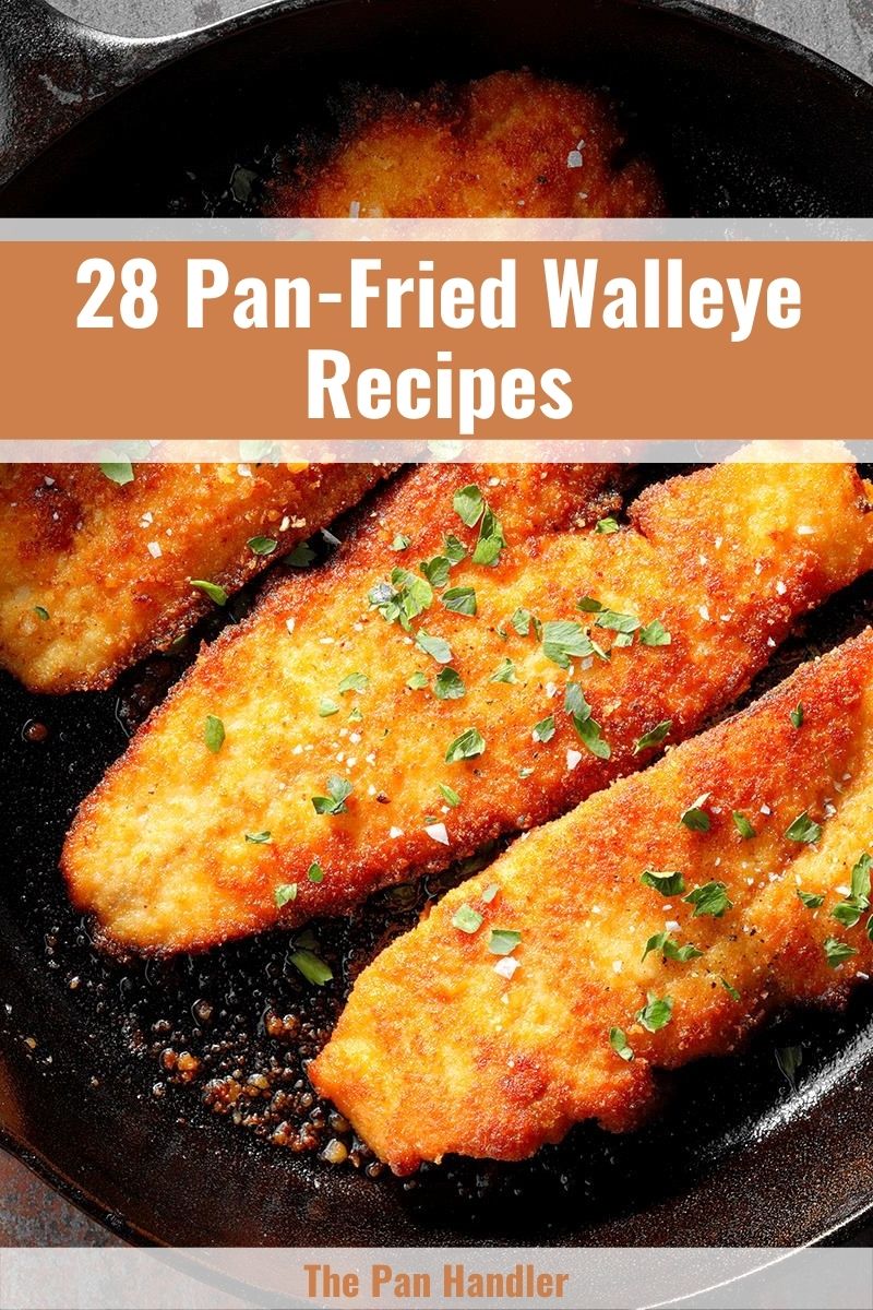 pan-fried walleye recipes