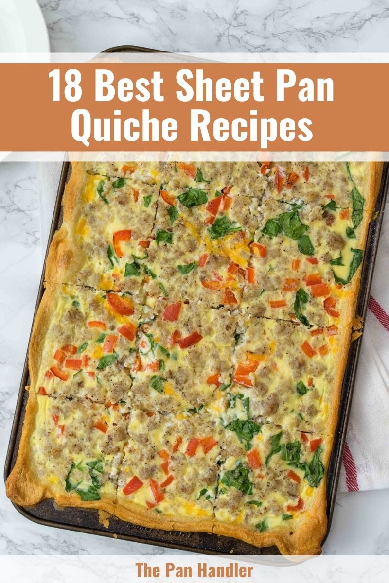 quiches for a crowd