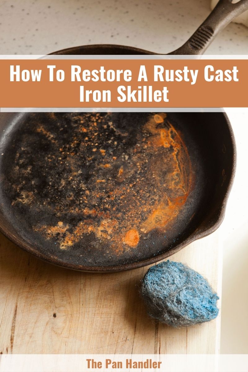 rusted cast iron