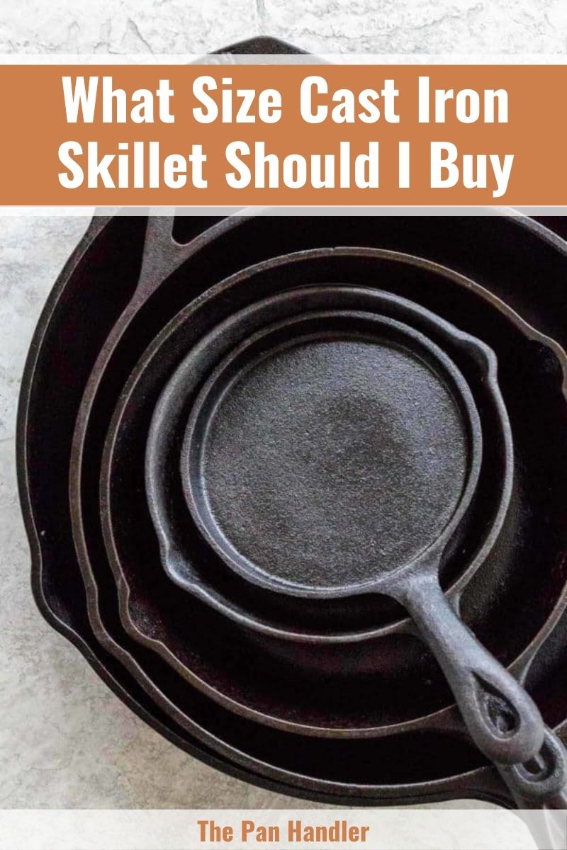 what is the best size cast iron skillet