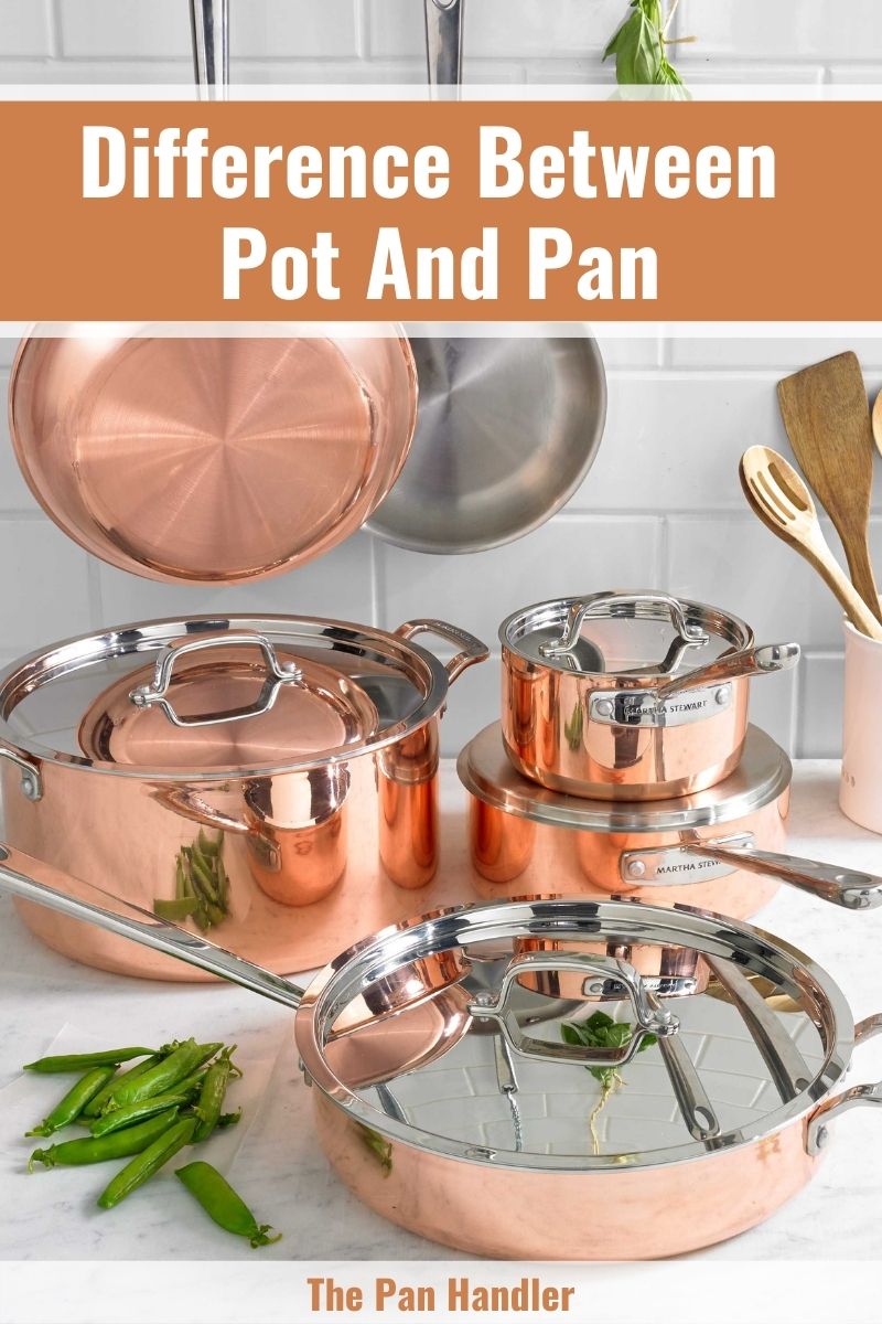 what is the difference between a pot and a pan