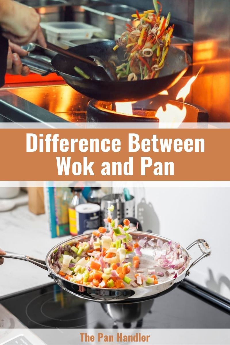 wok vs skillet
