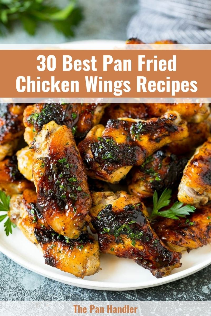 30 Best Pan Fried Chicken Wings Recipes
