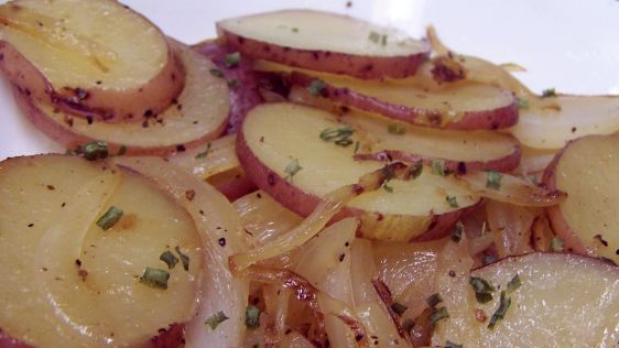5-star Skillet Potatoes and Onions