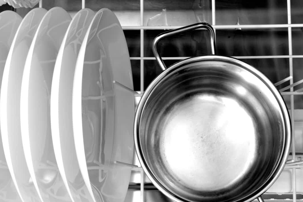 Aluminum Pan in dishwasher