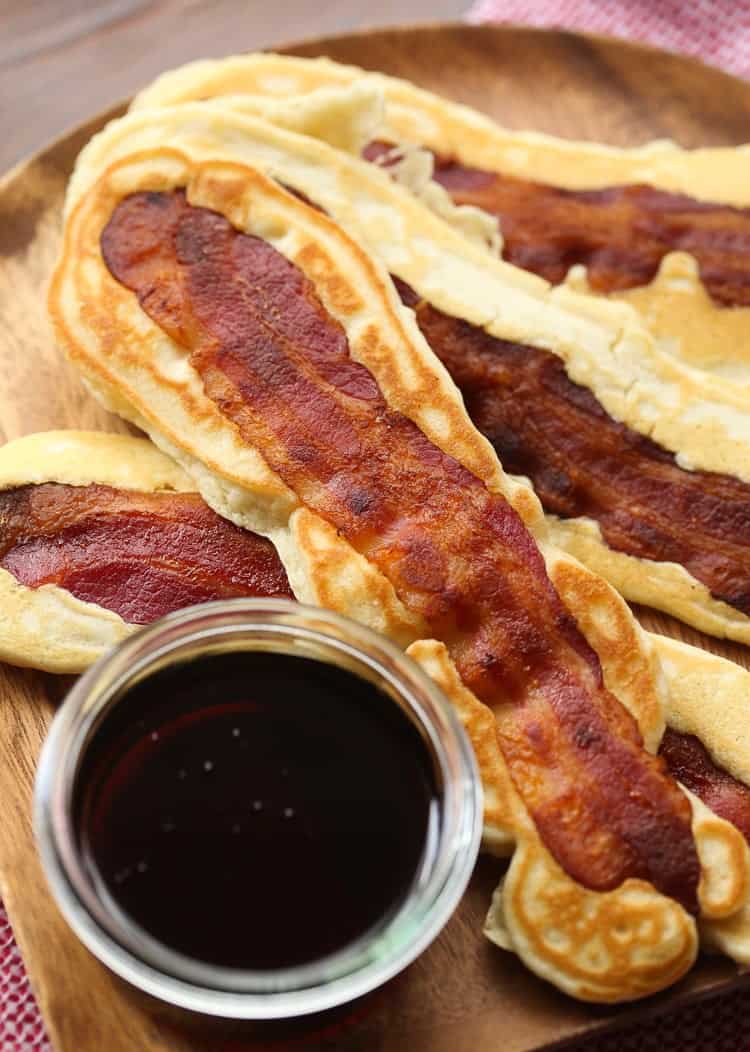 Bacon Pancake Little Dippers