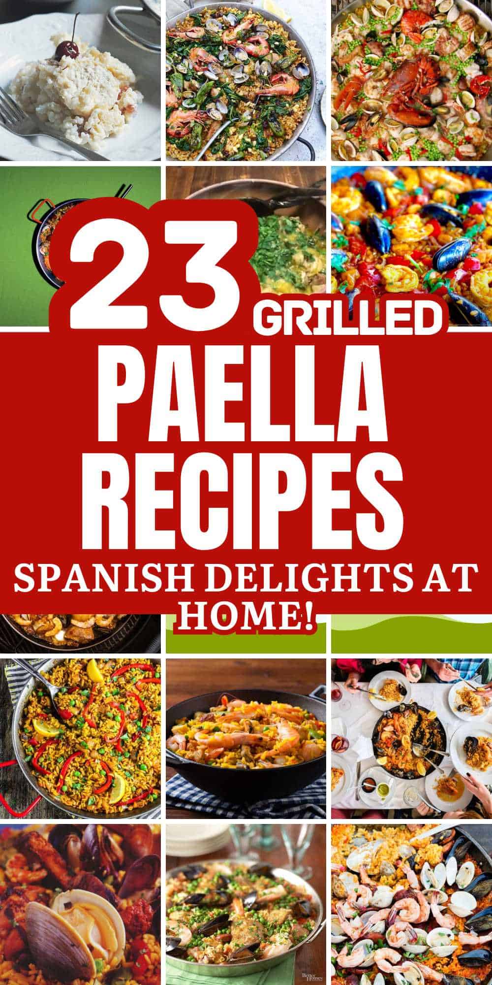 Best Grilled Paella Recipes