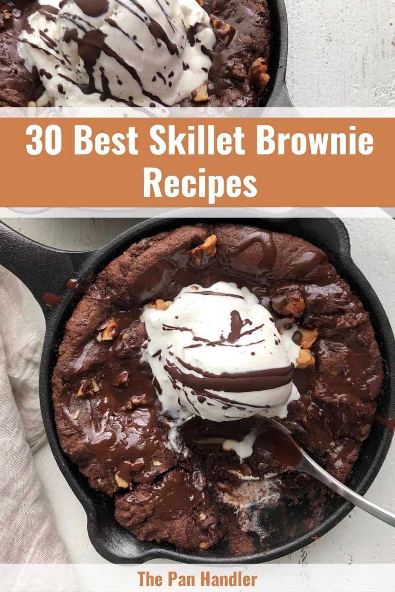 Best Skillet Brownie Recipe