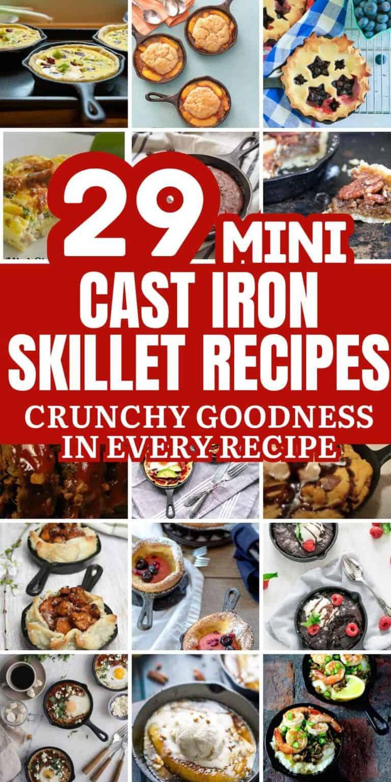 29 Best Mini Cast Iron Skillet Recipes To Try 