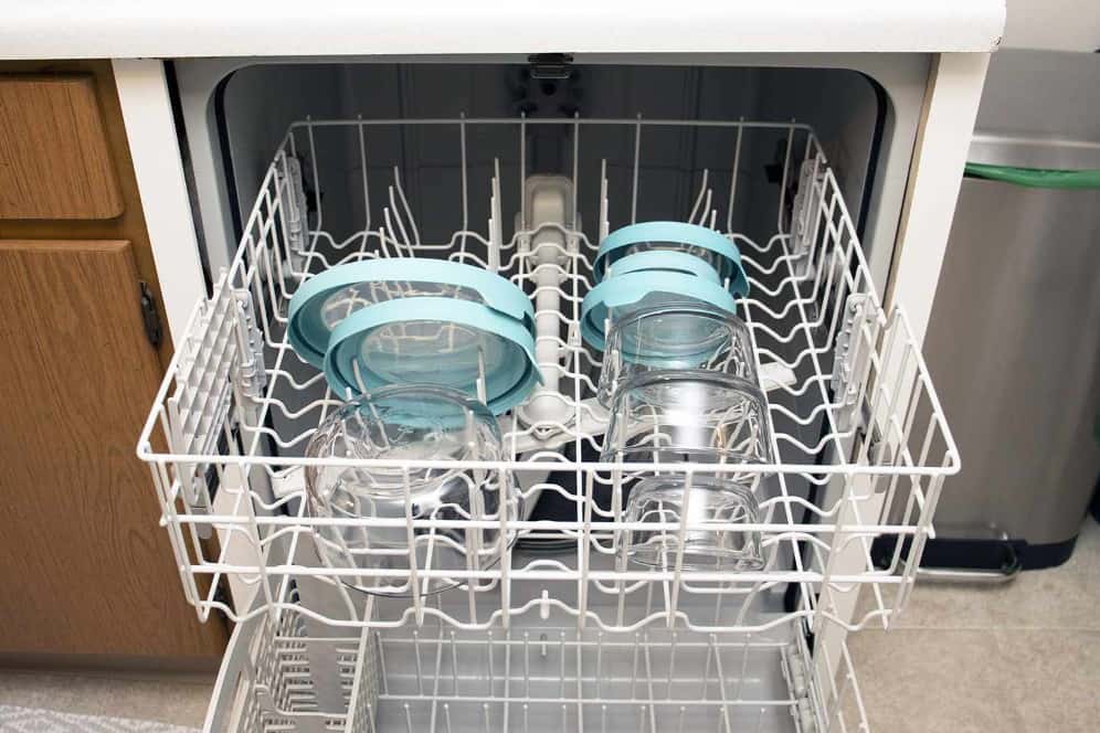 Glass Pans in dishwasher
