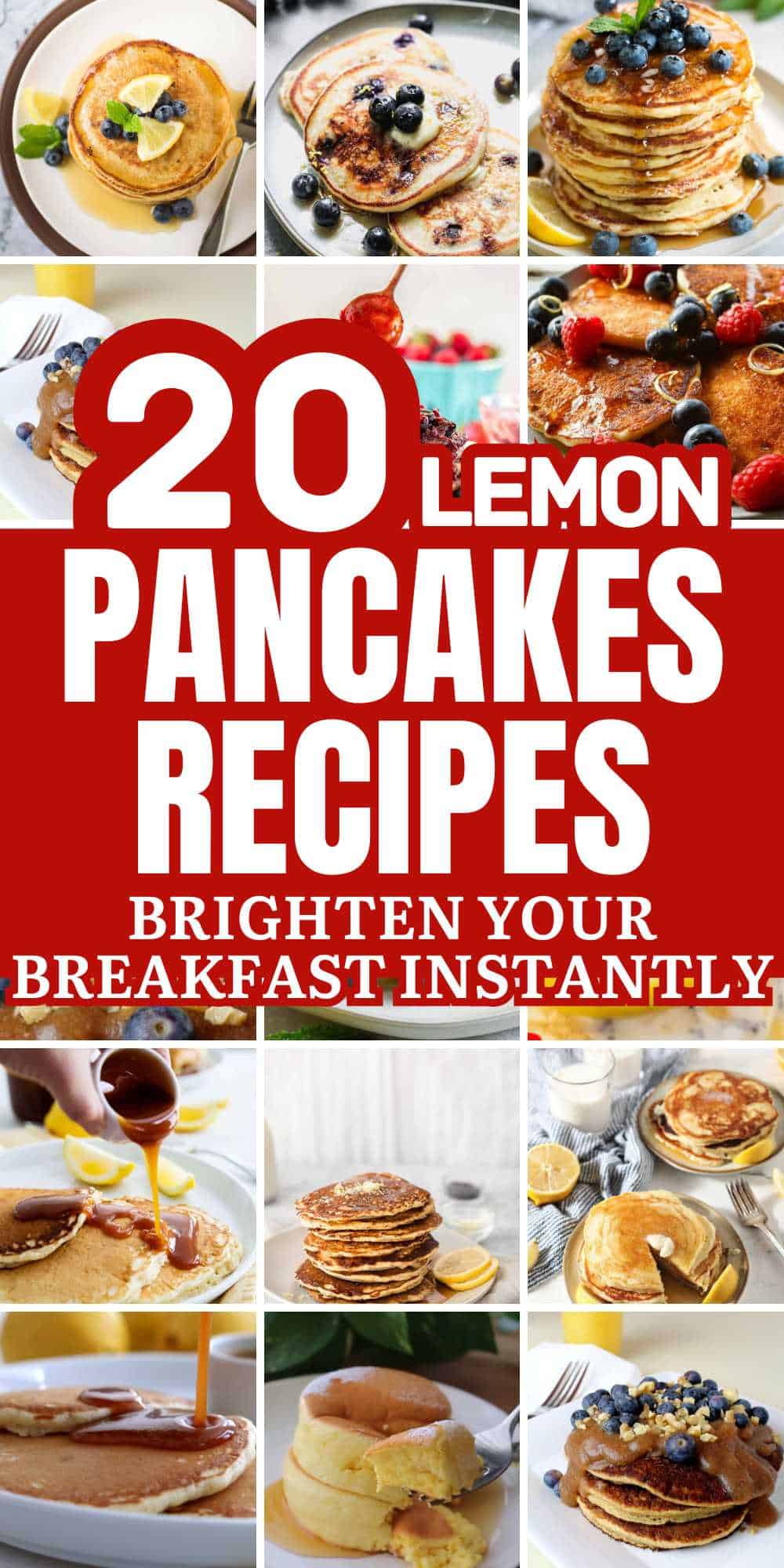 Lemon Pancakes Recipe