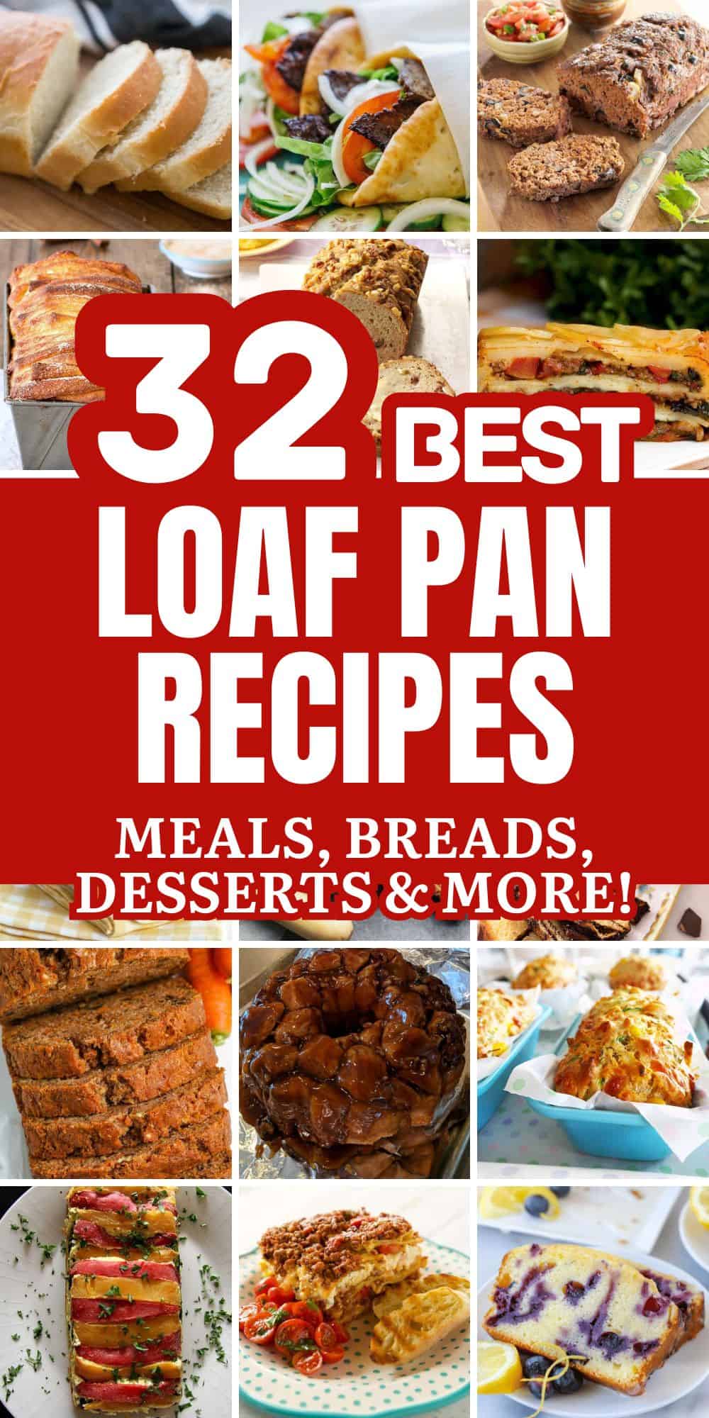 Loaf Pan Recipe