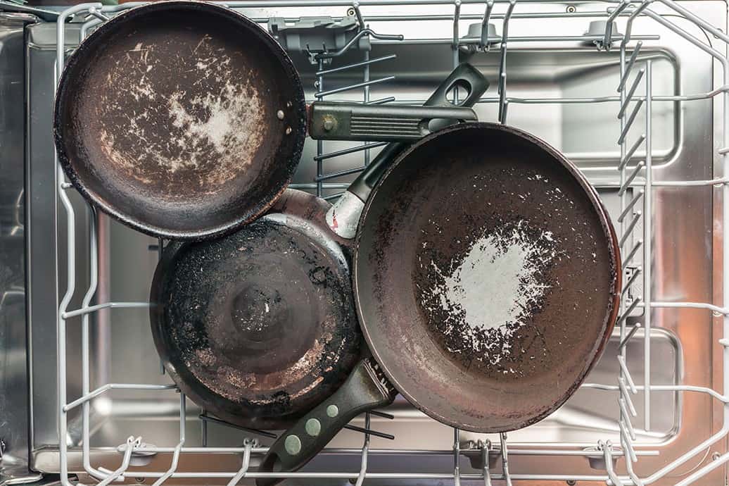 Is it Safe to Clean Pans with a Dishwasher?