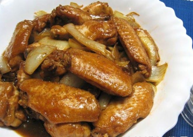 Pan-Fried Chicken Wings with Honey and Black Pepper