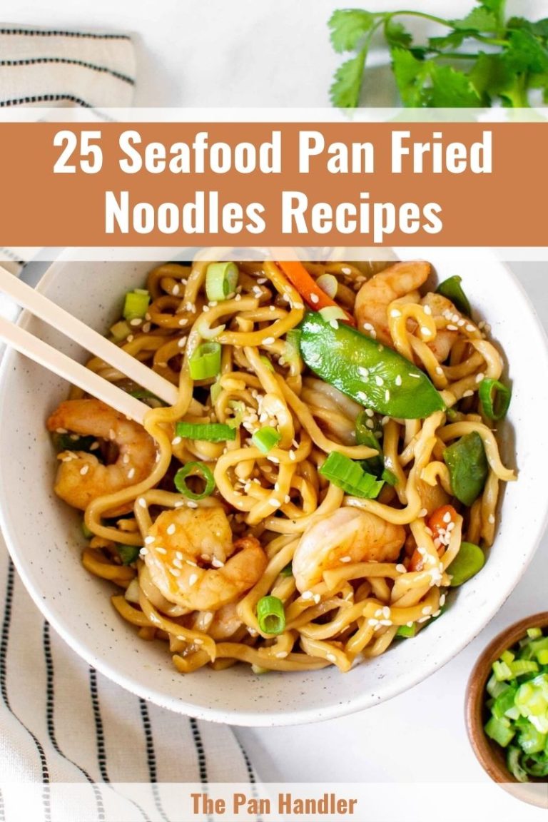 25 Seafood Pan Fried Noodles Recipes You Should Try At Home