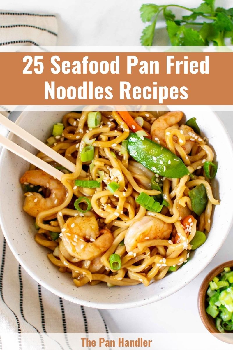 Seafood Pan Fried Noodles Recipe