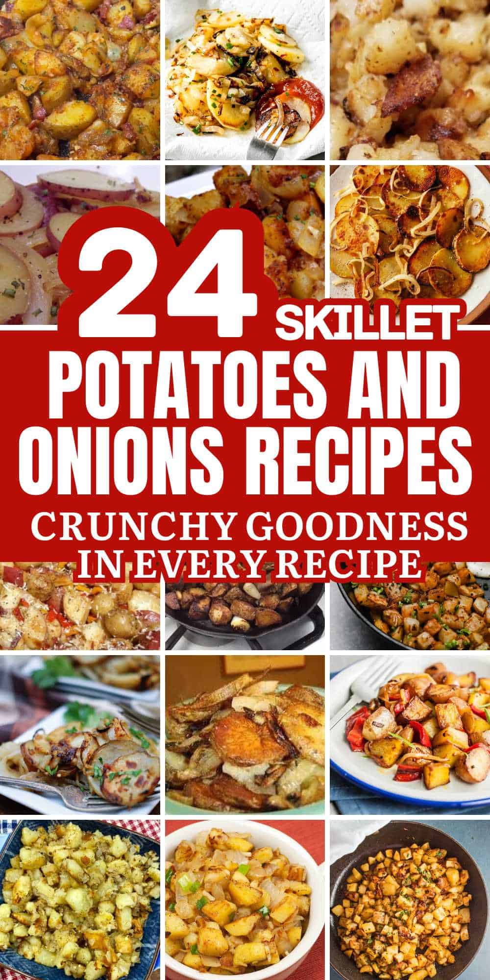 Skillet Potatoes and Onions