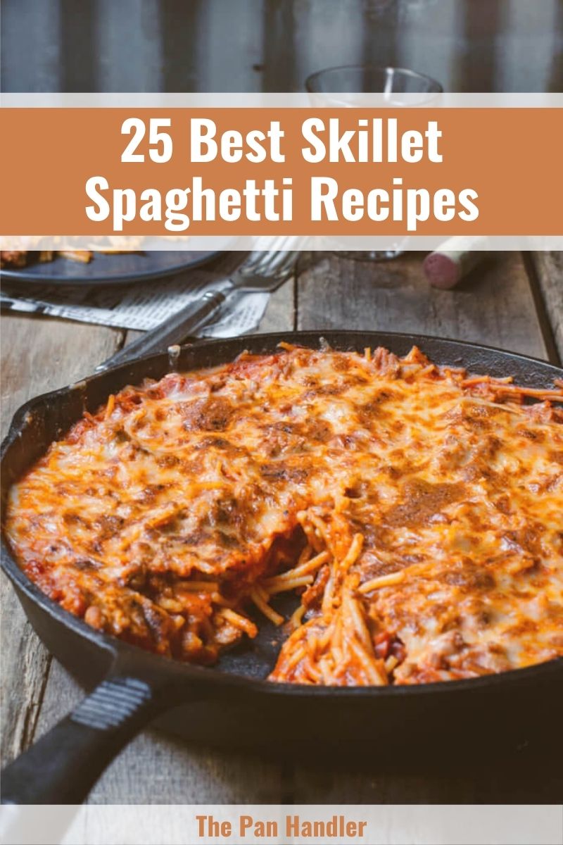 Skillet Spaghetti Recipe