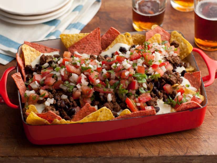 Super Nachos by the Food Network and Rachel Ray
