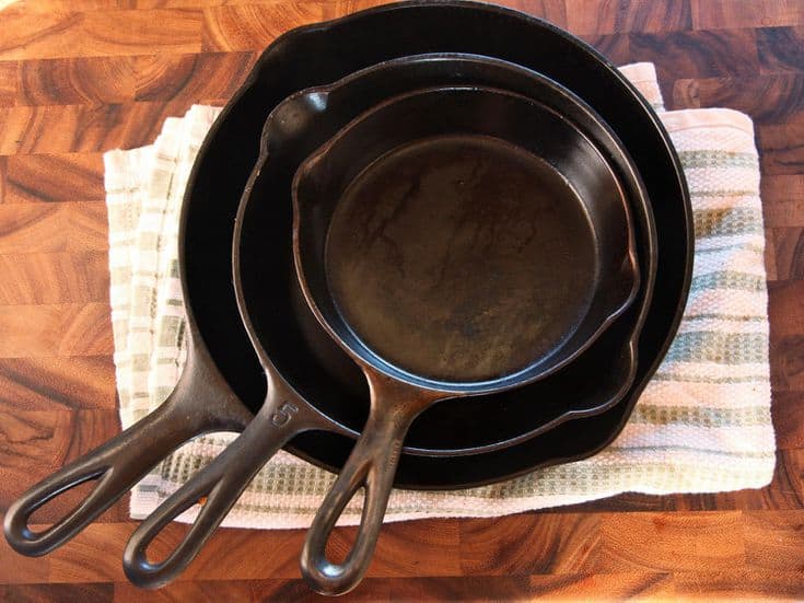What is a cast-iron pan