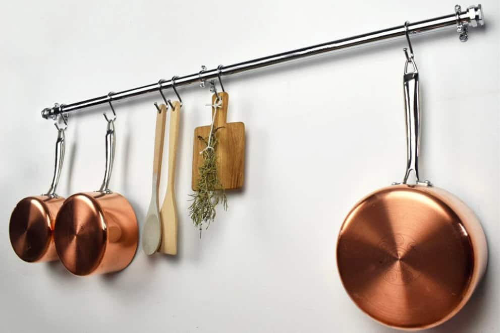 best way to store pots and pans