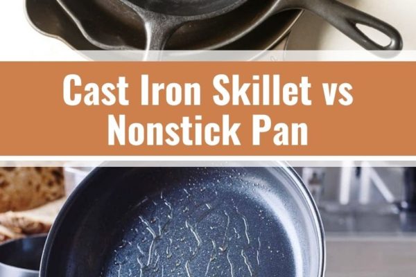 Cast-Iron VS Non-Stick Pans: Which One Should You Get?