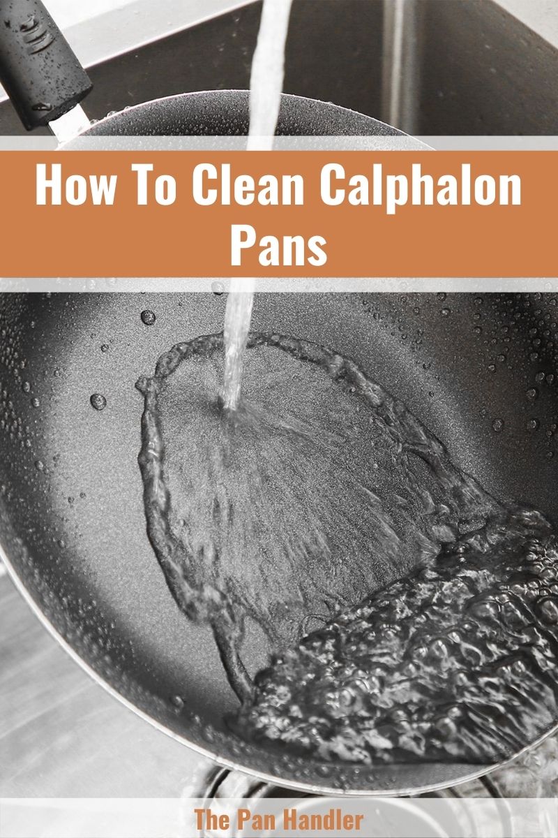 cleaning calphalon pans