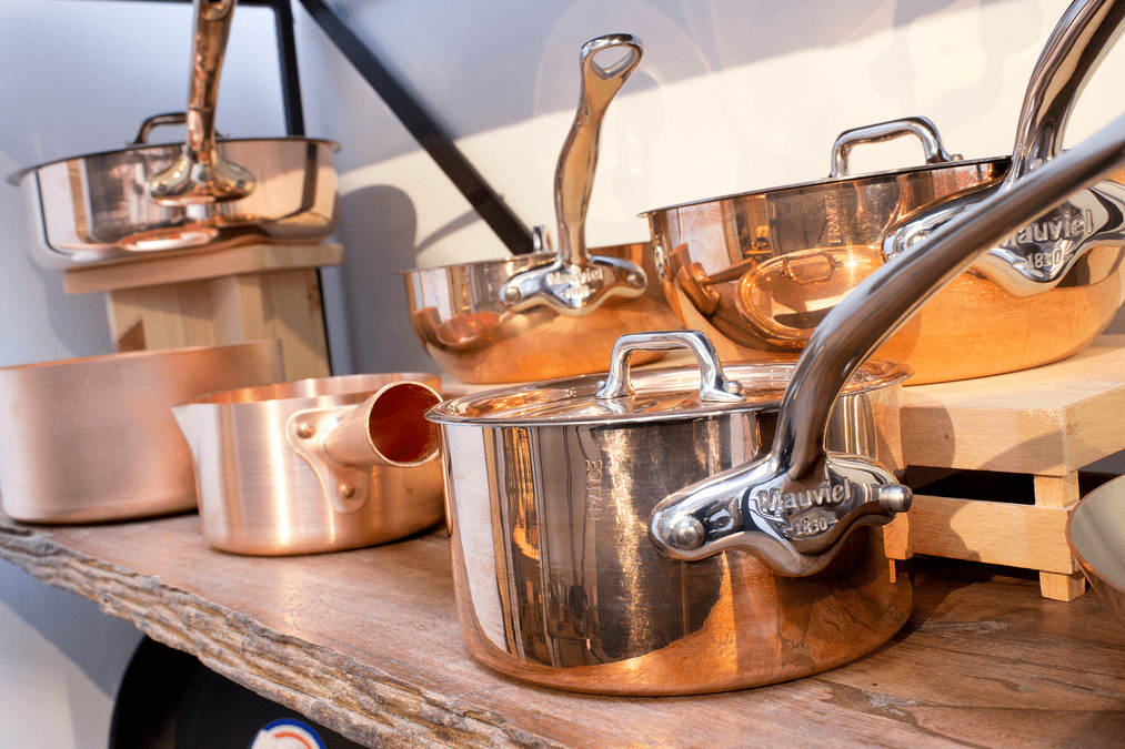 copper pan oven safe