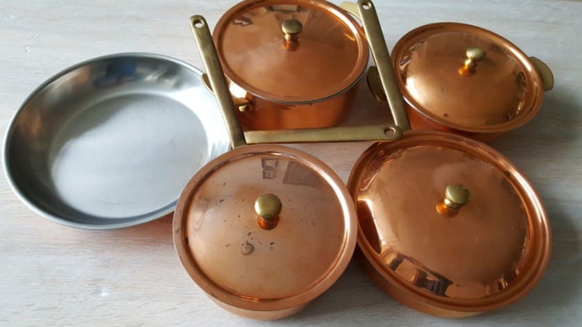copper pans vs stainless steel
