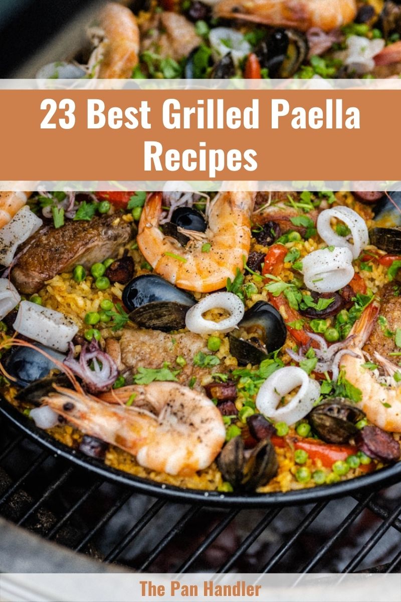 grilled paella recipes
