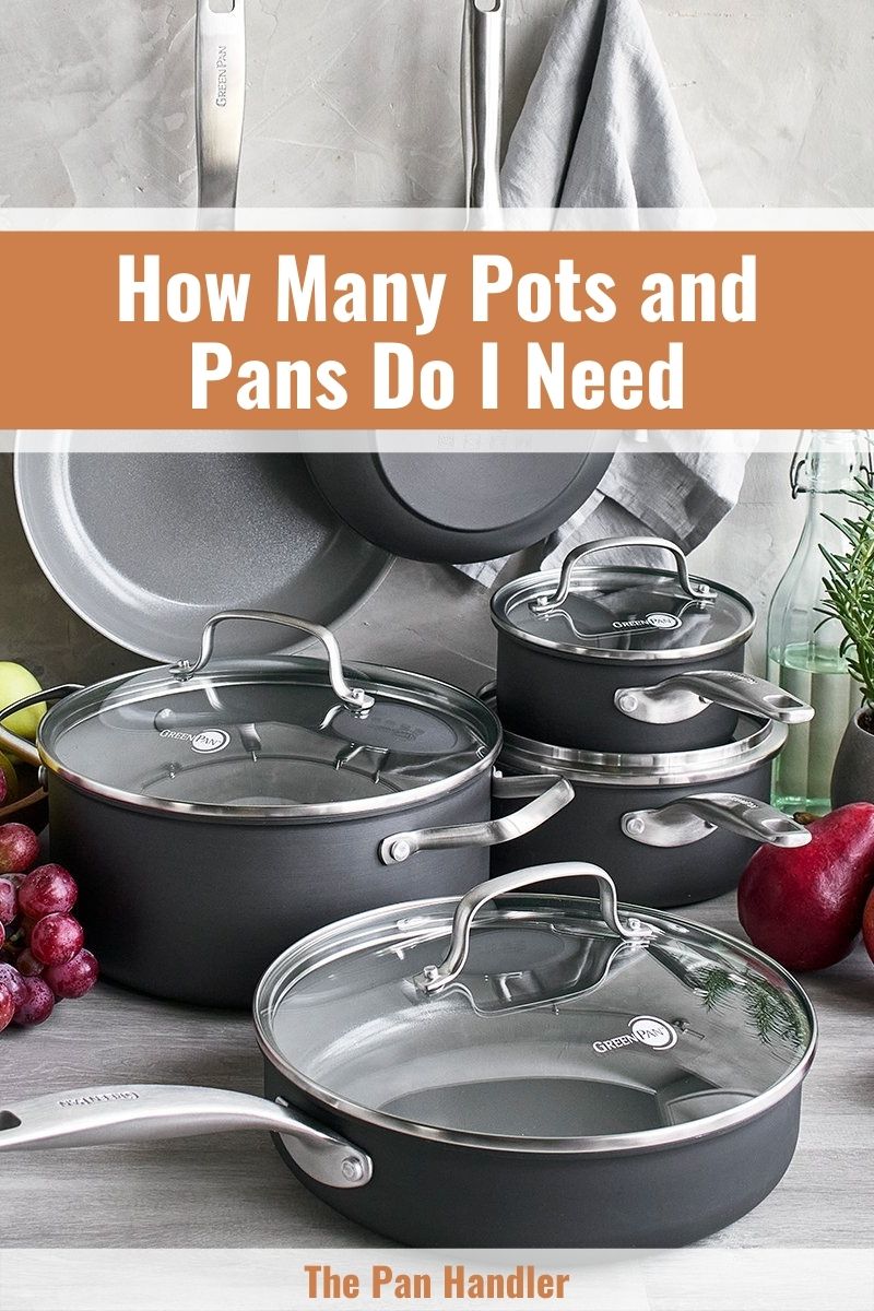 how many pots and pans do i need