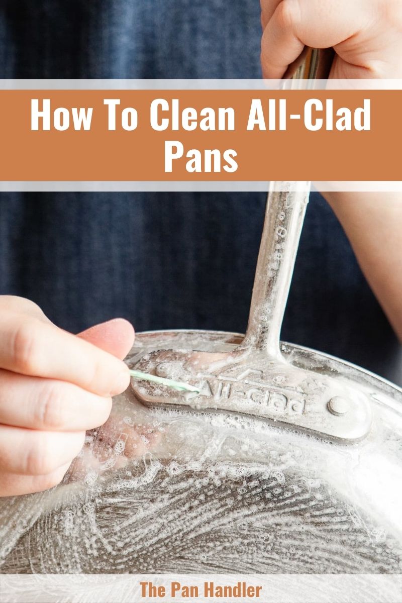 how to clean all clad