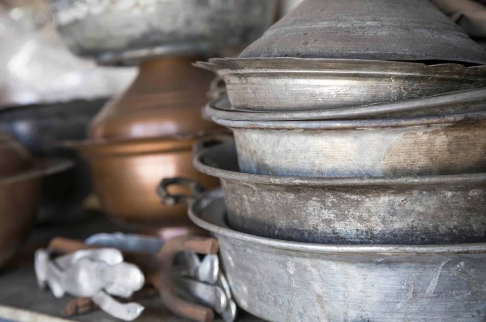 how to dispose of pots and pans