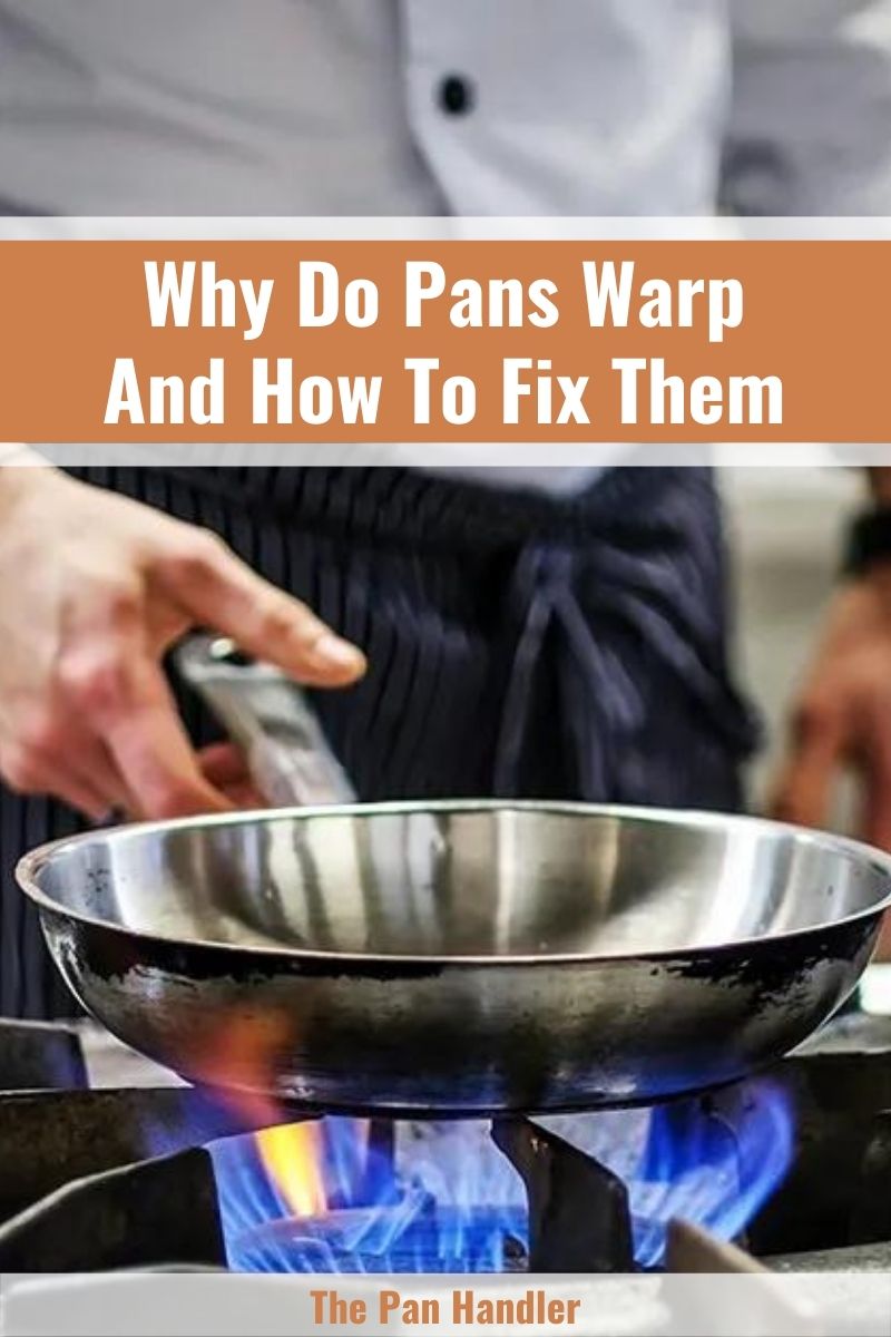 how to fix warped baking sheet