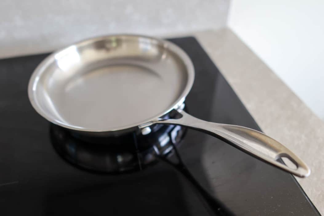 induction cooktop pans