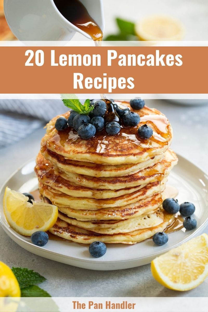 lemon pancakes recipeS