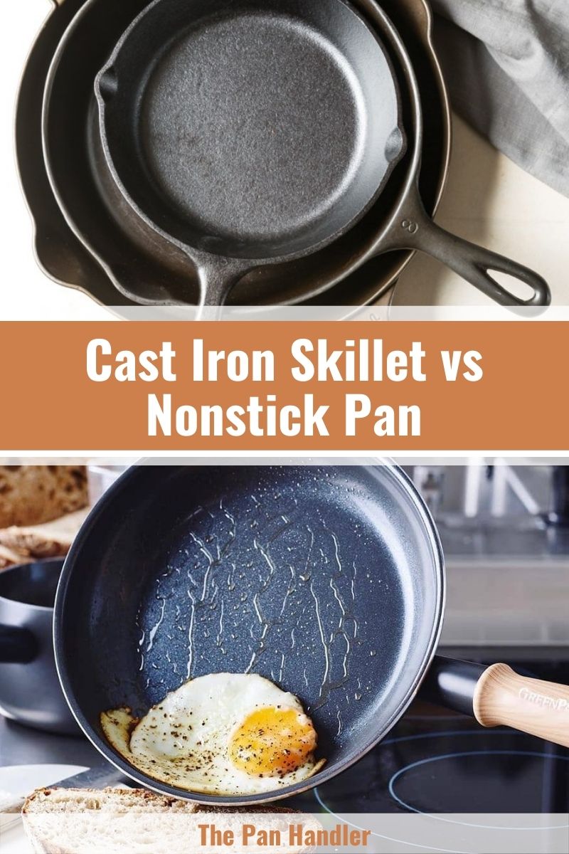 nonstick cast iron skillet