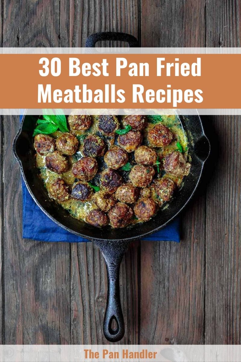 pan fried meatballs recipes