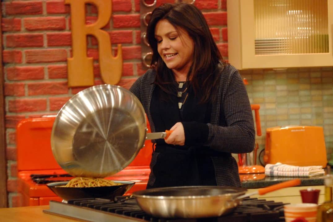 rachael ray stainless steel cookware