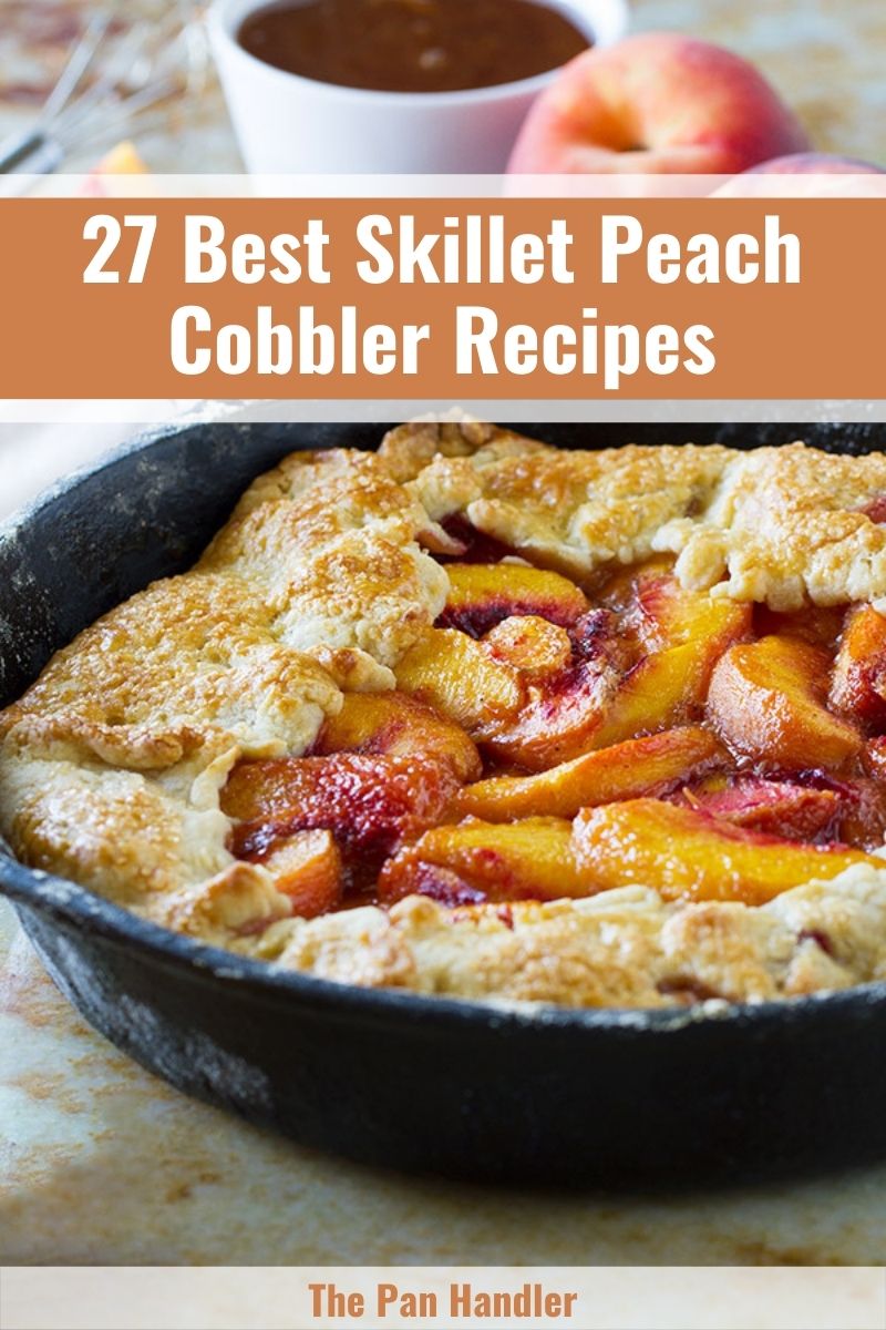 skillet peach cobbler recipes