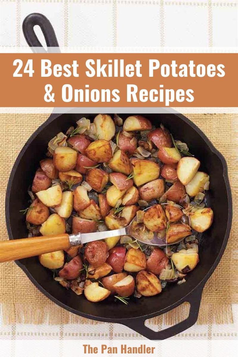 skillet potatoes and onions recipes