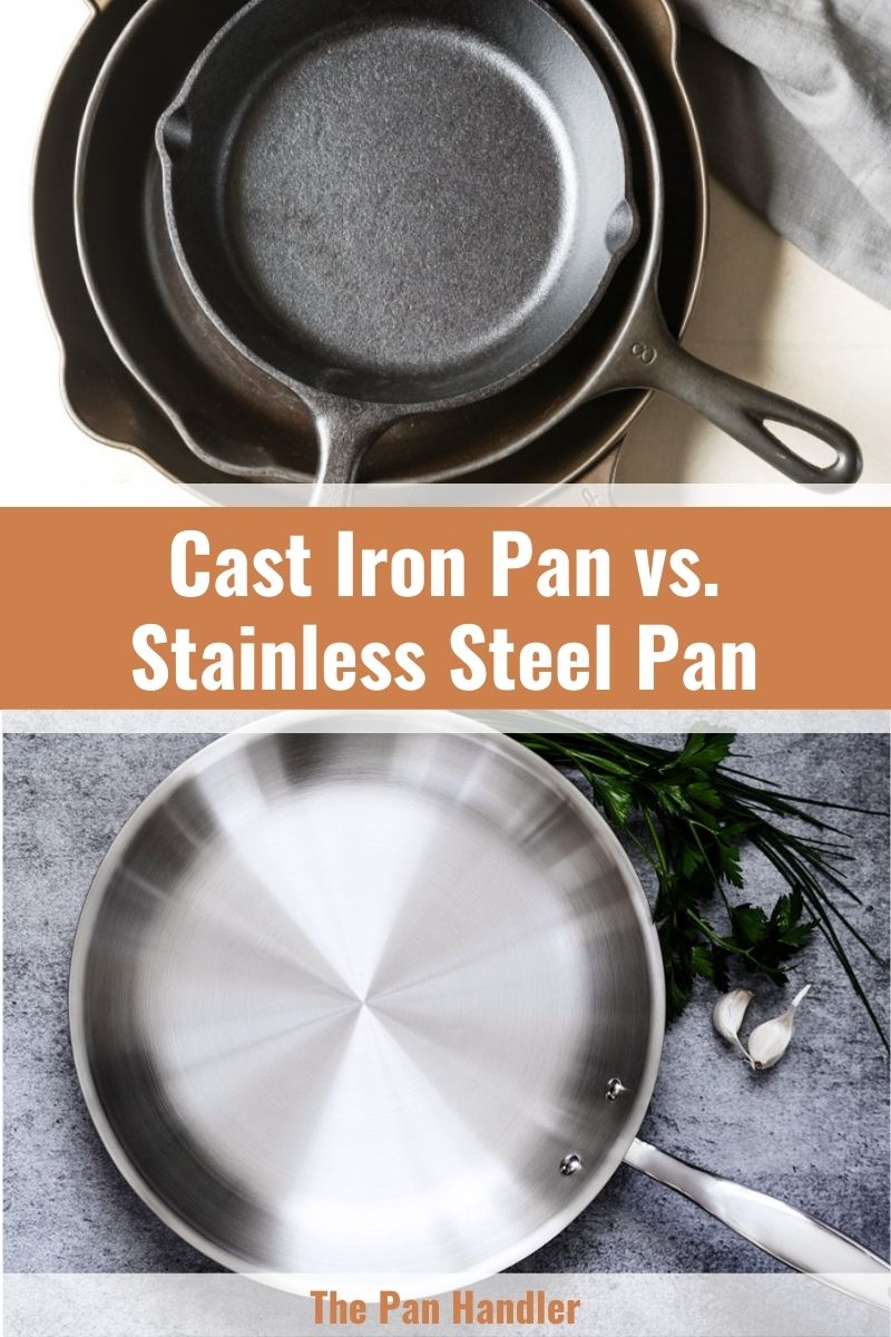 stainless steel vs cast iron