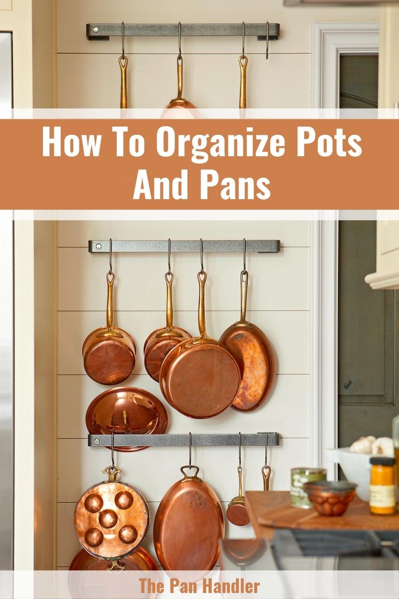 storing pots and pans