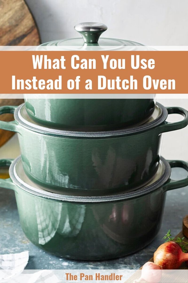 what can you use instead of a dutch oven