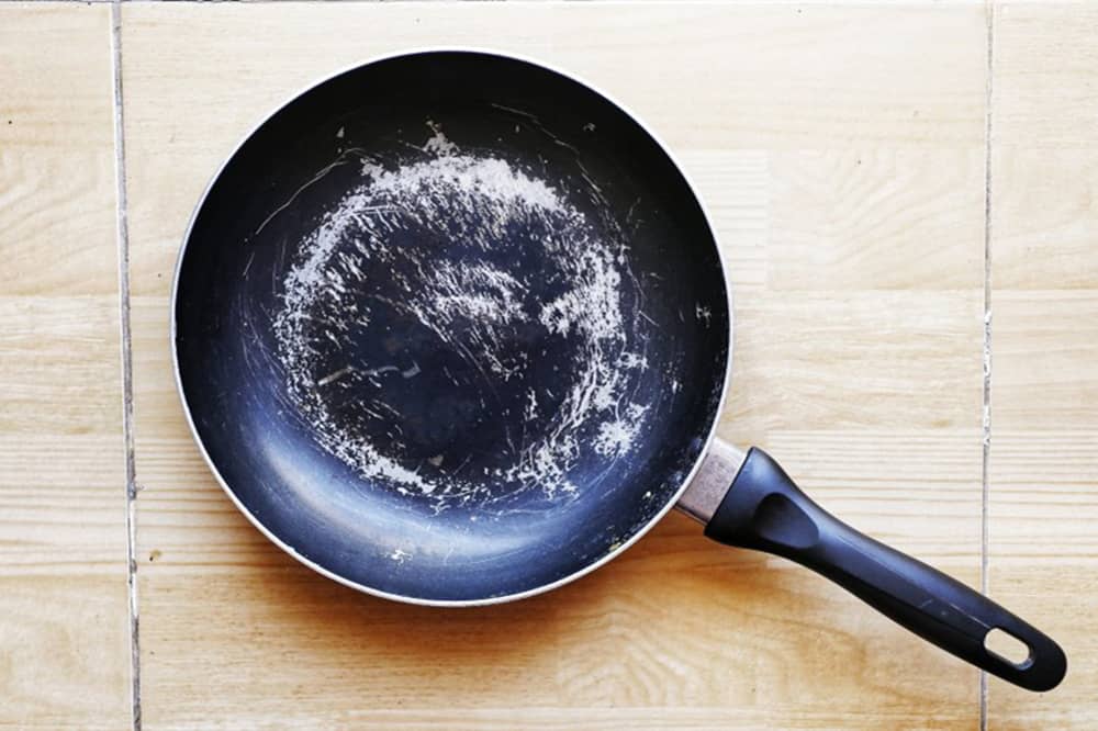 when to replace nonstick pans