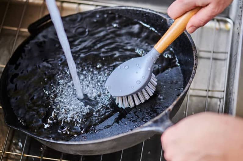 Cleaning And Seasoning Your Cast-iron Skillet
